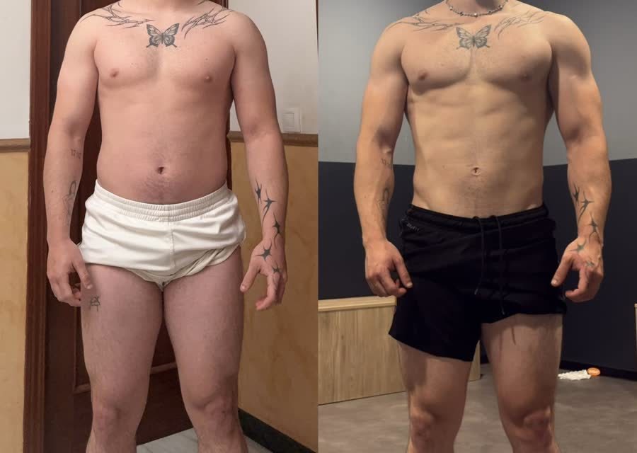 Antes y después de Carlos